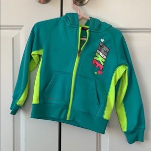 Nike girls Hoodie 3T